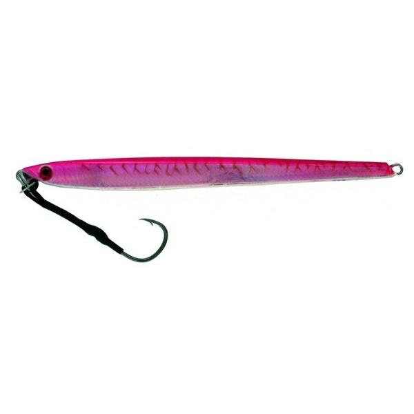 Vertical Jig Rana Pink Flash 9 ounce - Almost Alive Lures - Click Image to Close