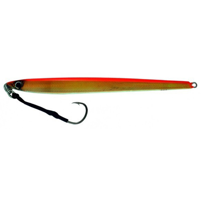 Vertical Jig Rana Orange Flash 9 ounce - Almost Alive Lures [JT153-250-12]  - $4.15 : Almost Alive Lures, The best there ever was.