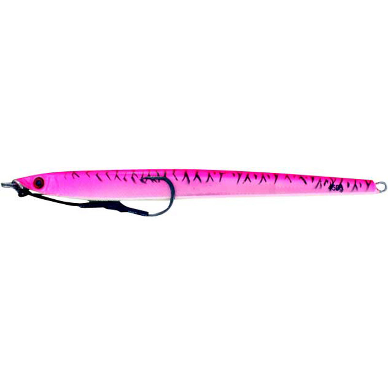Vertical Jig Rana Pink/Striped Flash 15.75 ounce - Almost Alive
