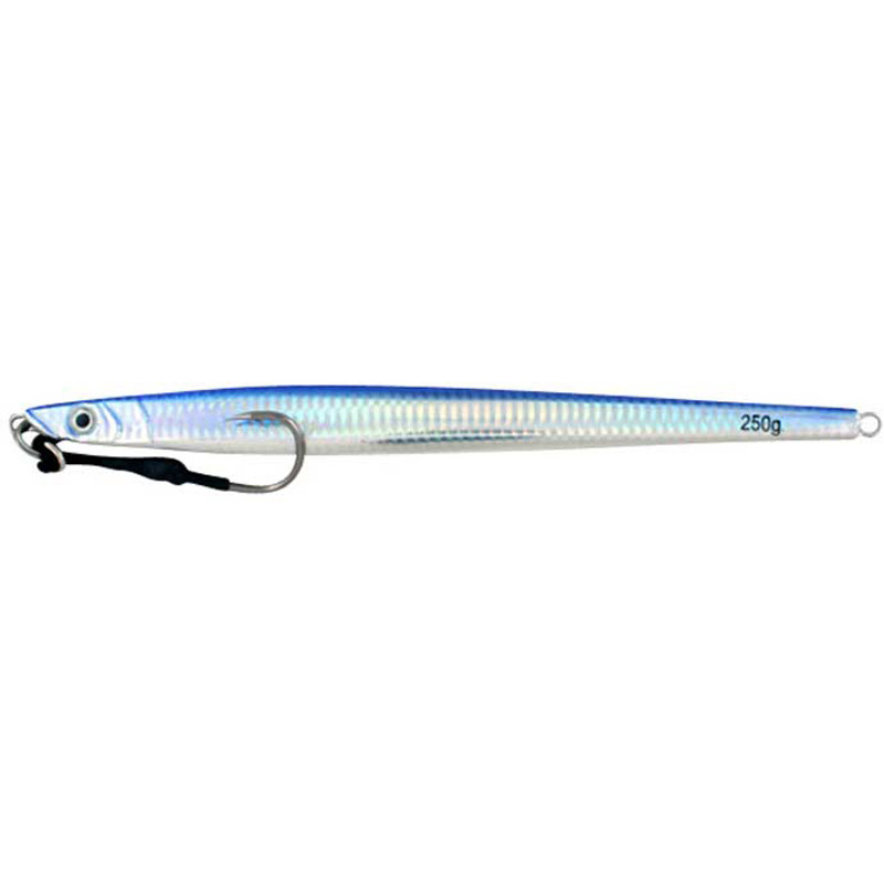 Vertical Jig Rana II Blue/Silver Flash 8.75 ounce - Almost Alive