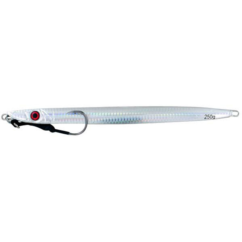Vertical Jig Kajam Silver Flash 8.75 ounce - Almost Alive Lures - Click Image to Close