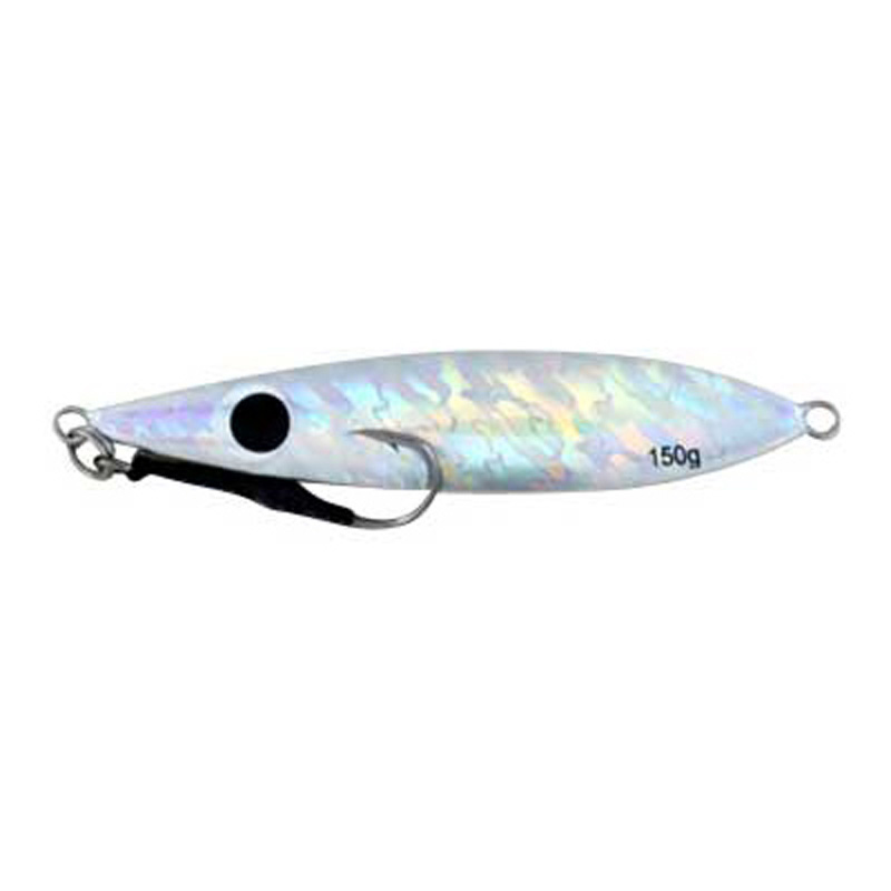 Vertical Jig Hadar Silver Flash 5.25 ounce - Almost Alive Lures - Click Image to Close