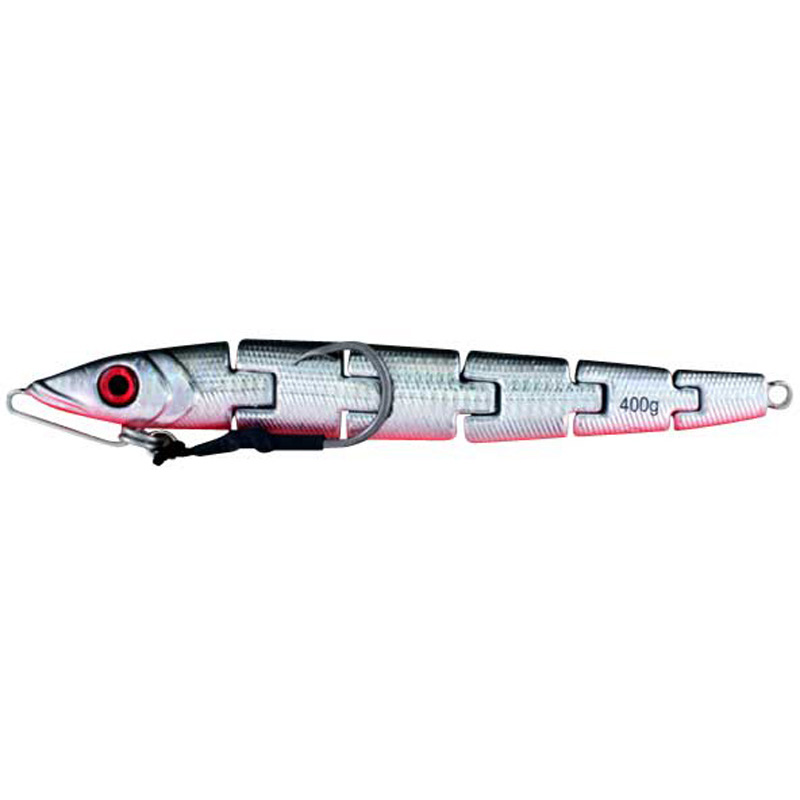 Vertical Jig Sadr Black/Silver/Pink 14 ounce - Almost Alive Lure  [JT178-400-635] - $8.63 : Almost Alive Lures, The best there ever was.