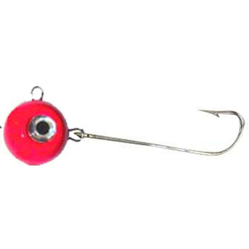 Jig Head Salm Red 3.5 ounce - Almost Alive Lures - Click Image to Close