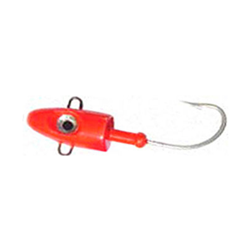 Jig Head Nihal Red 3.5 ounce - Almost Alive Lures