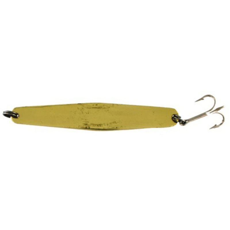 Vertical Jig Mirfak Gold Flash 3 ounce - Almost Alive Lures - Click Image to Close