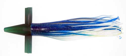 Sparrow Trolling Lure With Squid Skirt 9 Inch