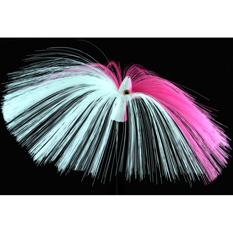 Witch Lure, 1oz, Pink-white Head, Pink, White Hair [LW500-HPK-HWH] - $4.99  : Almost Alive Lures, The best there ever was.