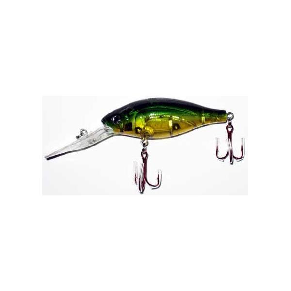 Lure, Hard Plastic, 2 Treble Hook, 110 Mm [CT8-070] - $2.99 : Almost Alive  Lures, The best there ever was.