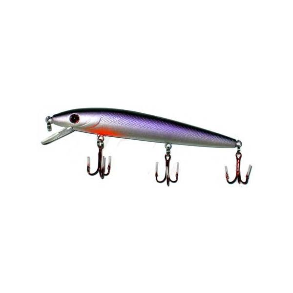 Lure, Hard Plastic, 3 Treble Hook, 120 Mm [CT9-073] - $2.99 : Almost Alive  Lures, The best there ever was.
