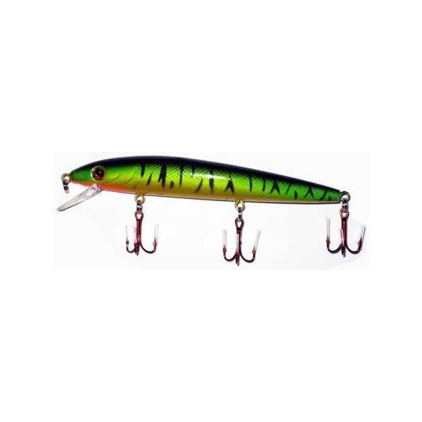 Lure, Hard Plastic, 3 Treble Hook, 120 Mm [CT9-075] - $2.99 : Almost Alive  Lures, The best there ever was.