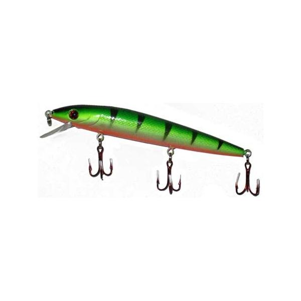 Lure, Hard Plastic, 3 Treble Hook, 120 Mm [CT9-079] - $2.99 : Almost Alive  Lures, The best there ever was.