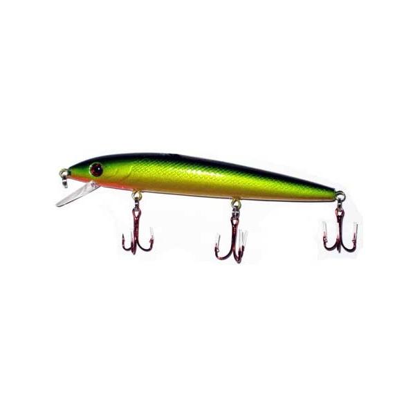 Lure, Hard Plastic, 3 Treble Hook, 120 Mm [CT9-080] - $2.99 : Almost Alive  Lures, The best there ever was.