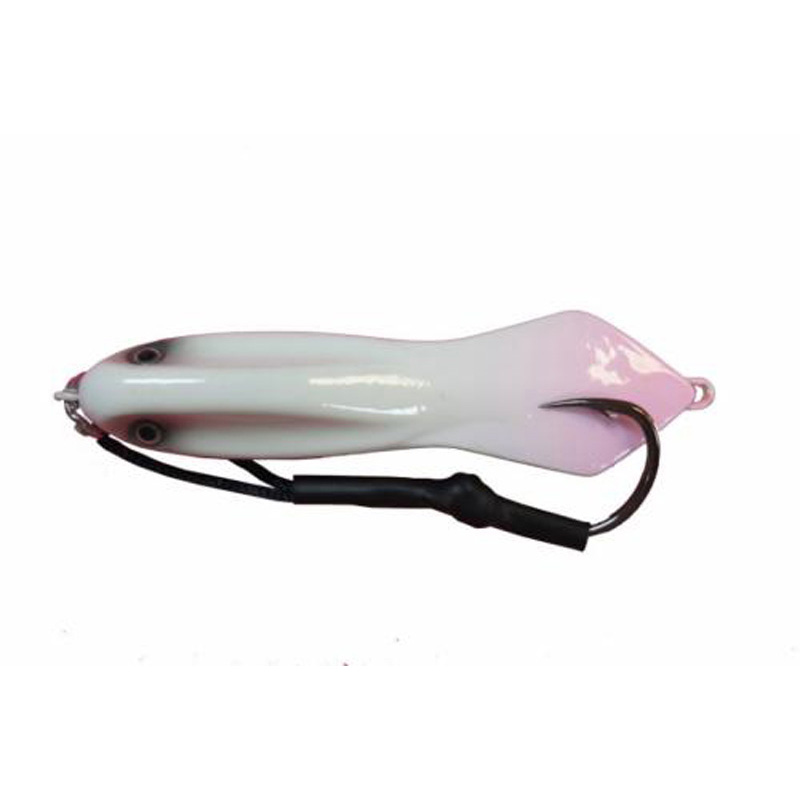 Sammie Jig Holographic Pink Tip 160 Gram - Click Image to Close