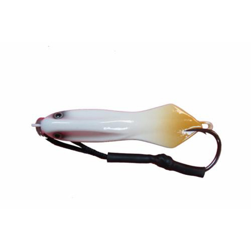 "sammie" Jig Holographic With Tan Tip 100g - Click Image to Close