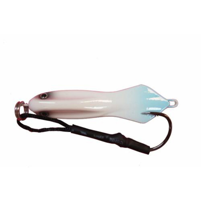"sammie" Jig Holographic With Blue Tip 100g - Click Image to Close