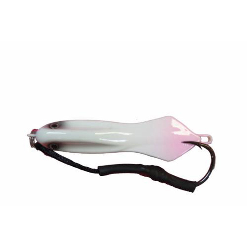 "sammie" Jig Holographic With Pink Tip 100g - Click Image to Close