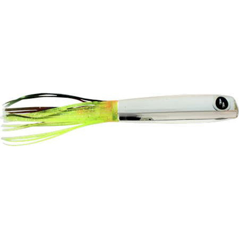 Soopah Lure Mirrored With Yellow, Brown Skirt, 7 Inch [SOOPM2761] - $17.99  : Almost Alive Lures, The best there ever was.