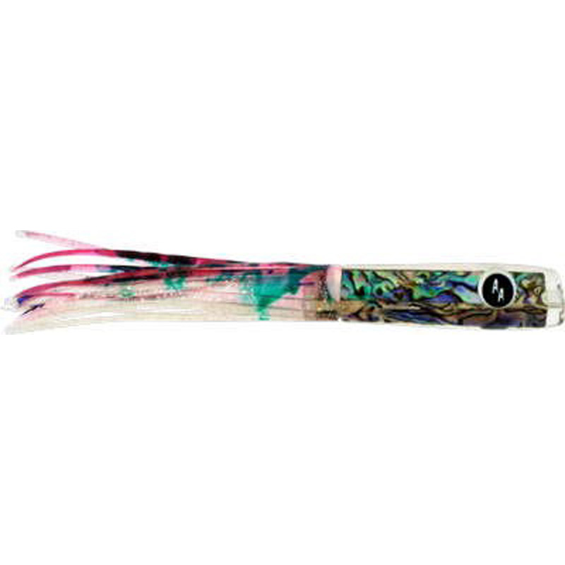 Soopah Lure Abalone Shell 6 Inch - Click Image to Close