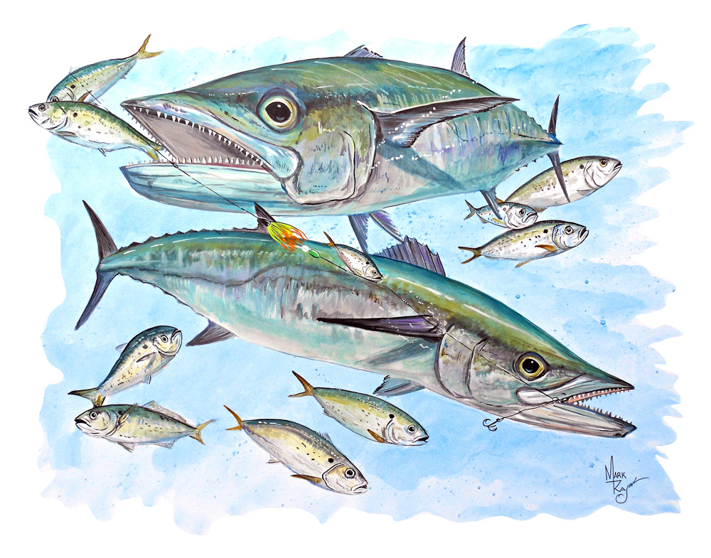 Kings and Menhaden Decal/Sticker