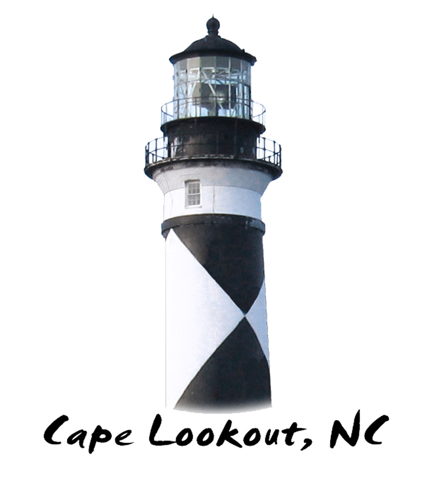 Cape Lookout Decal/Sticker