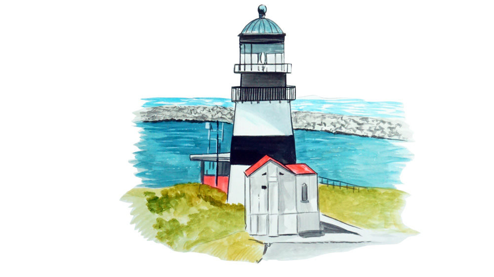 Cape Disappointment Decal/Sticker - Click Image to Close