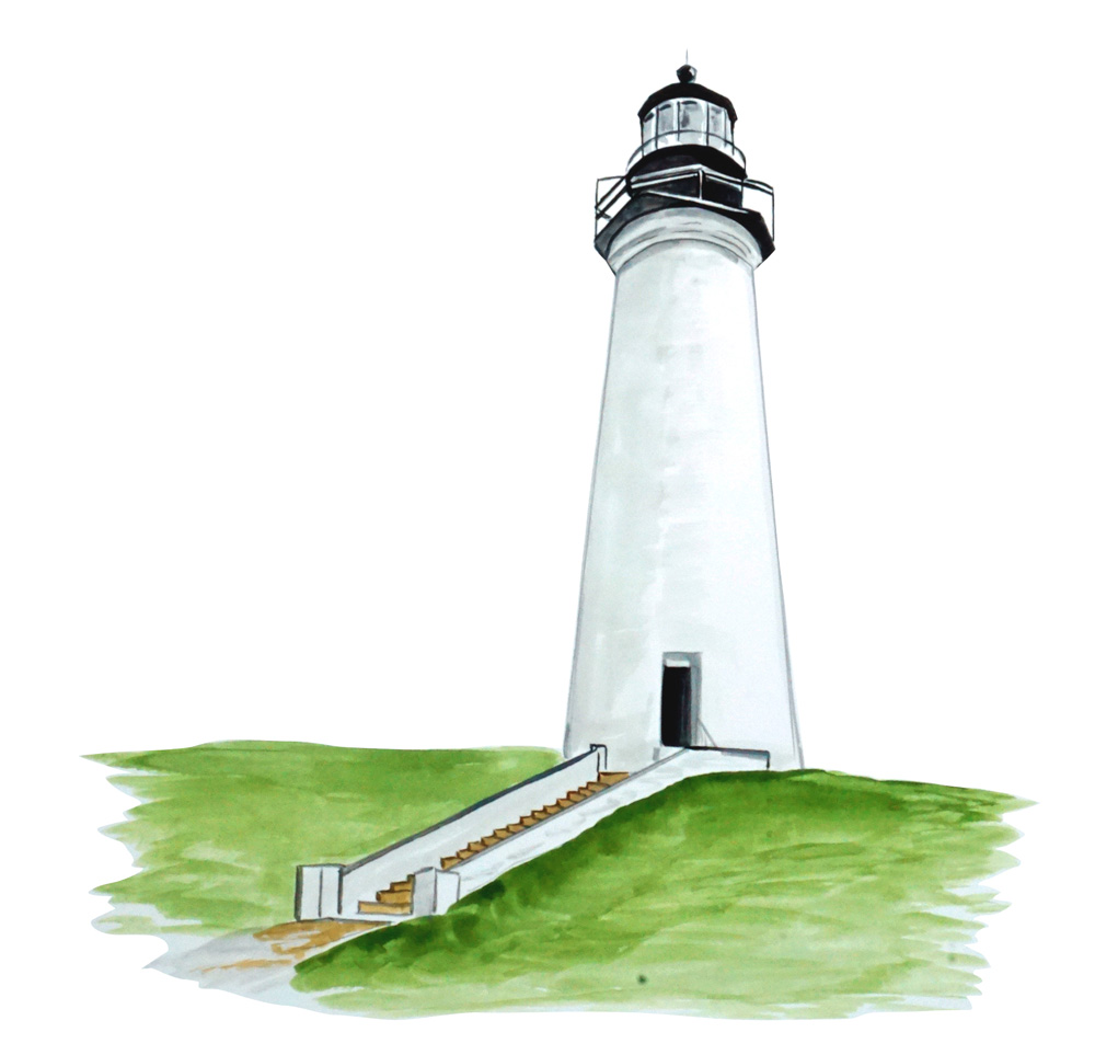 Port Isabecca Lighthouse Decal/Sticker