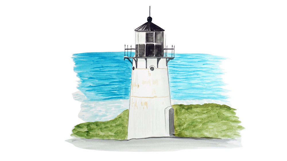 Point Montara Lighthouse Decal/Sticker - Click Image to Close