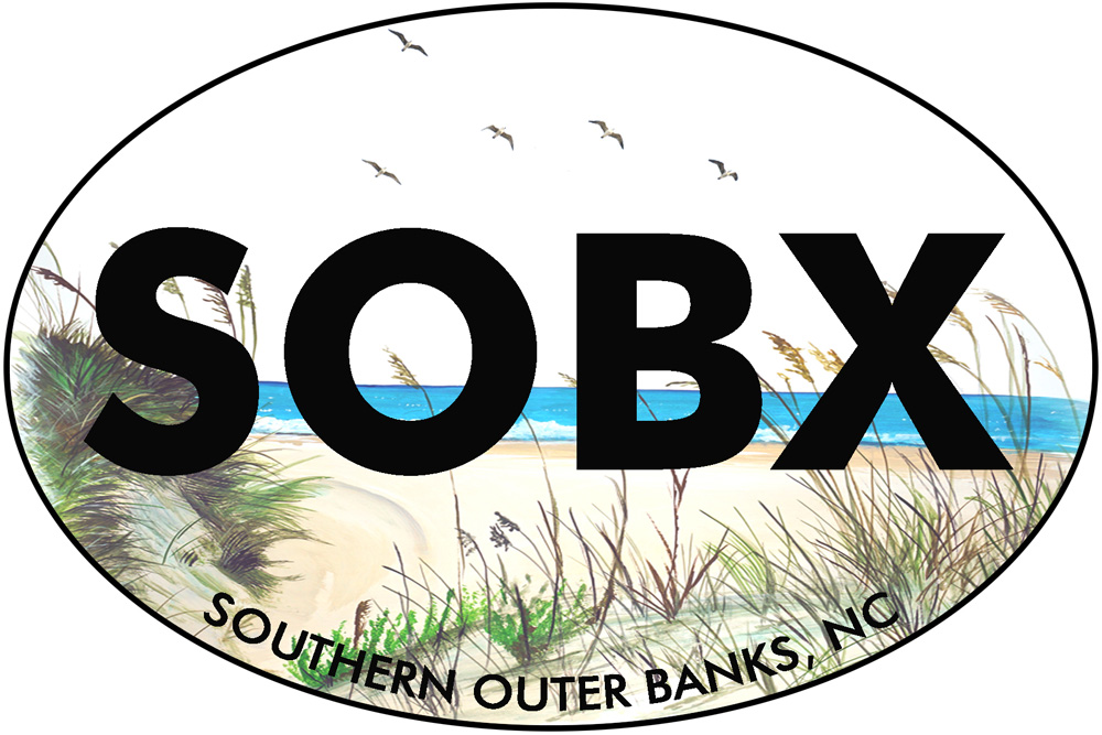 SOBX - Southern Outer Banks Decal/Sticker - Click Image to Close