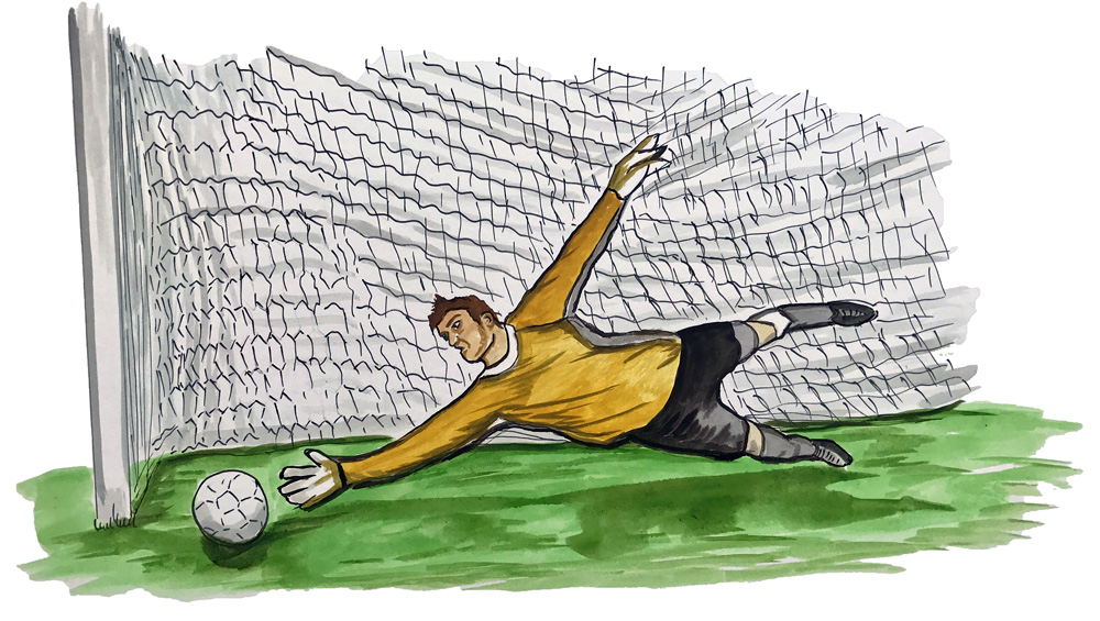 Soccer Goalie Decal/Sticker - Click Image to Close