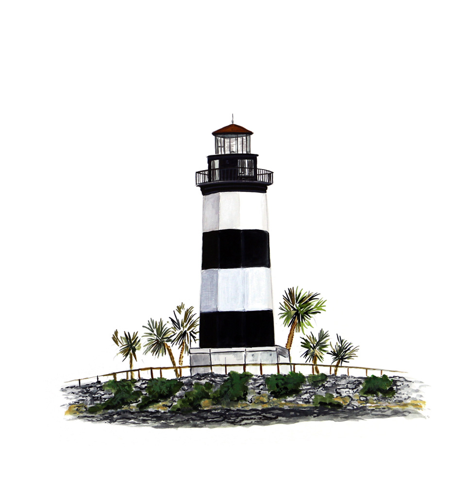 Governors Lighthouse Decal/Sticker