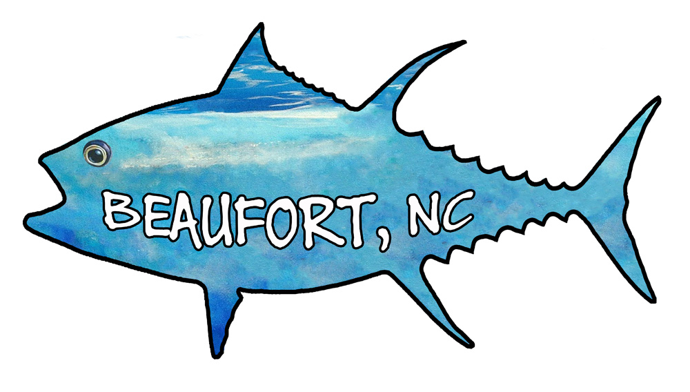Beaufort Tuna Decal/Sticker