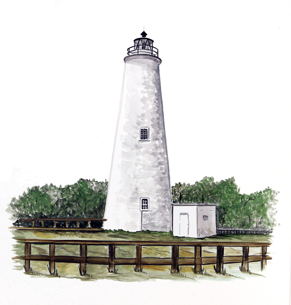 Ocracoke Decal/Sticker - Click Image to Close
