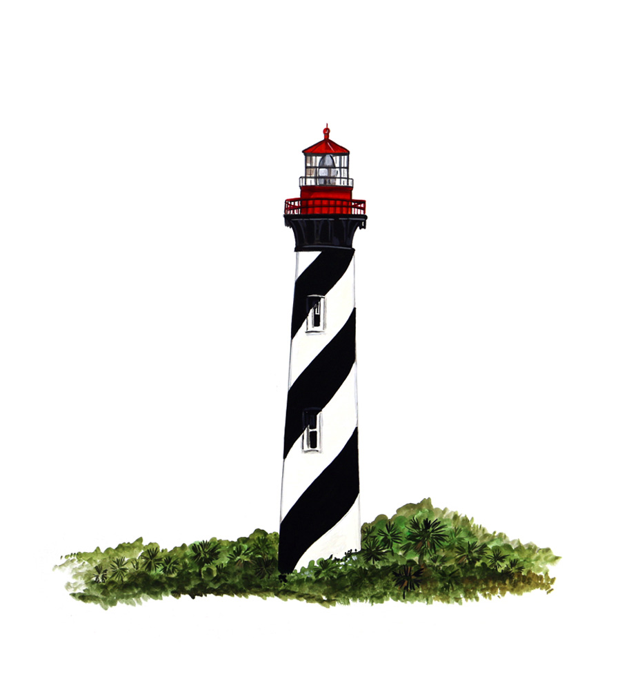 St. Augustine Lighthouse Decal/Sticker