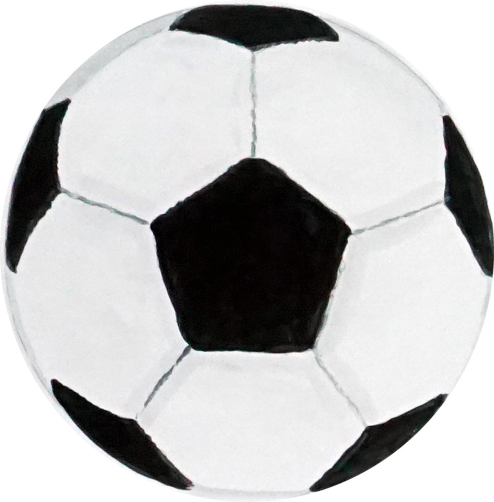Soccerball Decal/Sticker - Click Image to Close