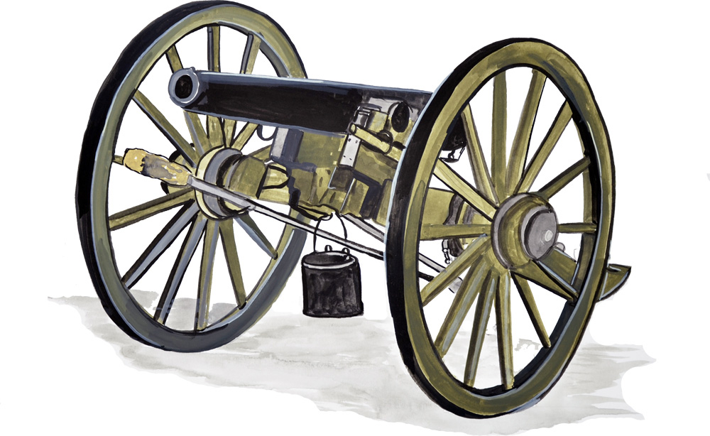 Cannon Decal/Sticker