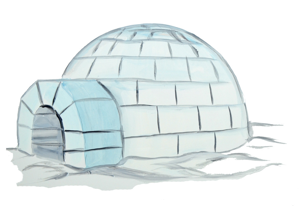 Igloo Decal/Sticker - Click Image to Close