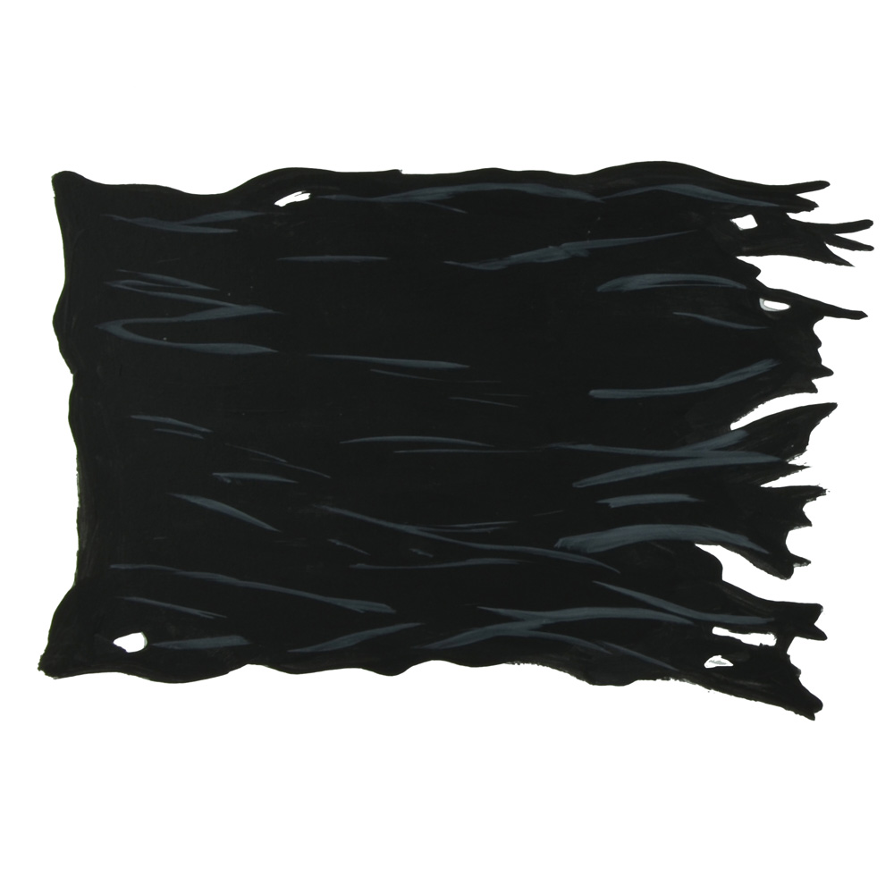 BLACK PIRATE FLAG Decal/Sticker