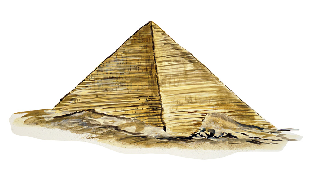 Pyramid Decal/Sticker