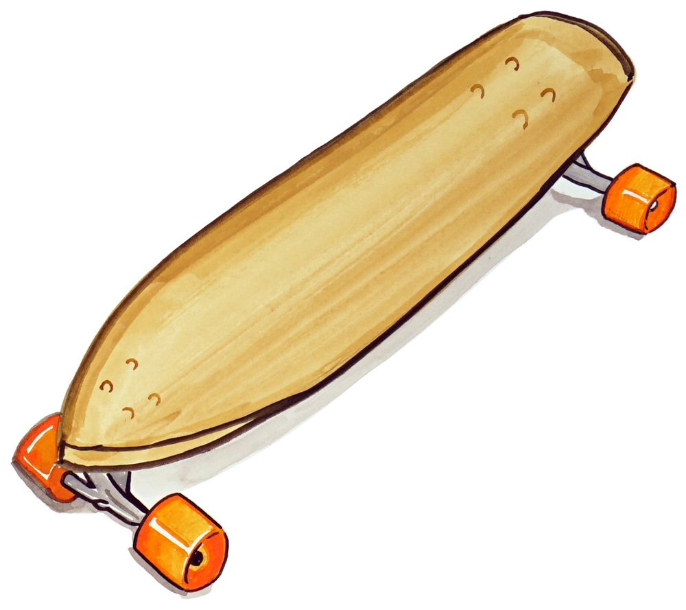 Skateboard Decal/Sticker