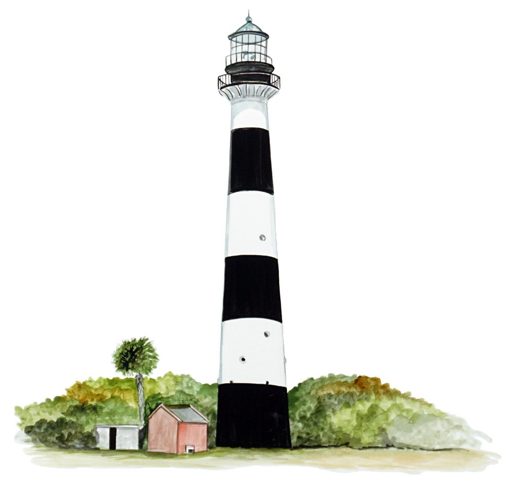 Cape Canaveral Lighthouse Decal/Sticker