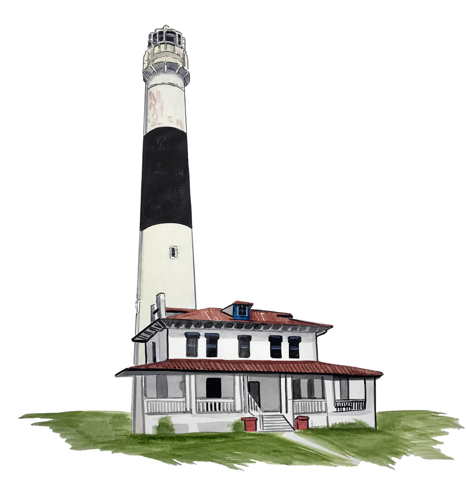 Abescon Lighthouse Decal/Sticker