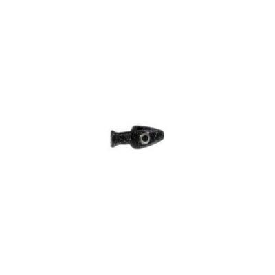 Witch Head 4g Black Lure Head - Click Image to Close