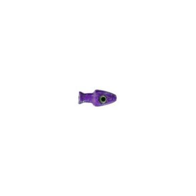 Witch Head 4g Purple Lure Head - Click Image to Close