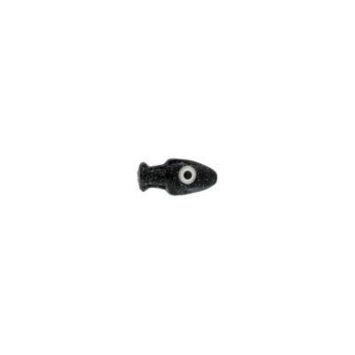 Witch Head 8g Black Lure Head - Click Image to Close