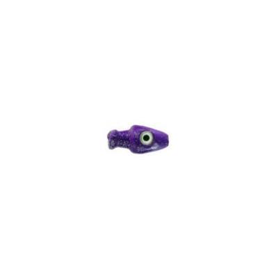 Witch Head 8g Purple Lure Head - Click Image to Close