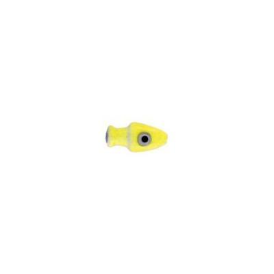 Witch Head 8g Yellow Lure Head - Click Image to Close