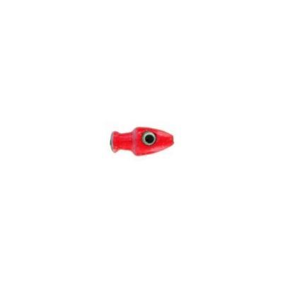Witch Head 8g Bright Red Lure Head - Click Image to Close