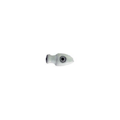 Witch Head 8g Glow White Lure Head - Click Image to Close