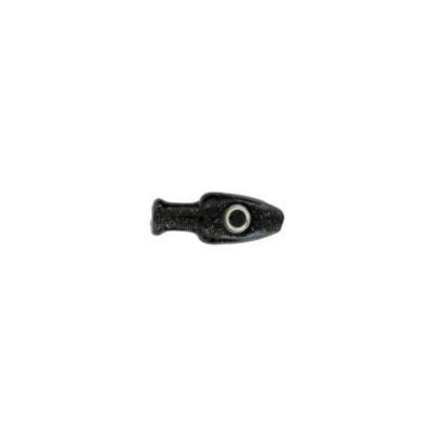 Witch Head 15g Black Lure Head - Click Image to Close